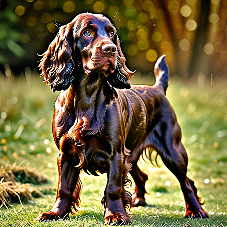 field spaniel dog breed