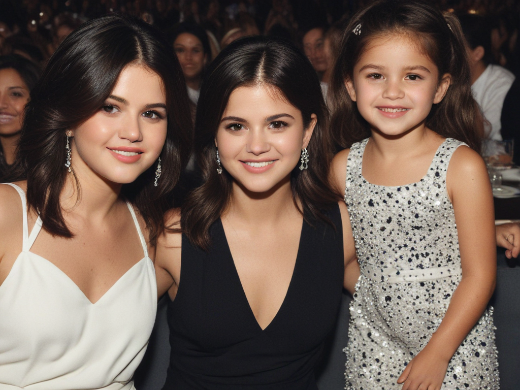 how old is selena gomez's mom