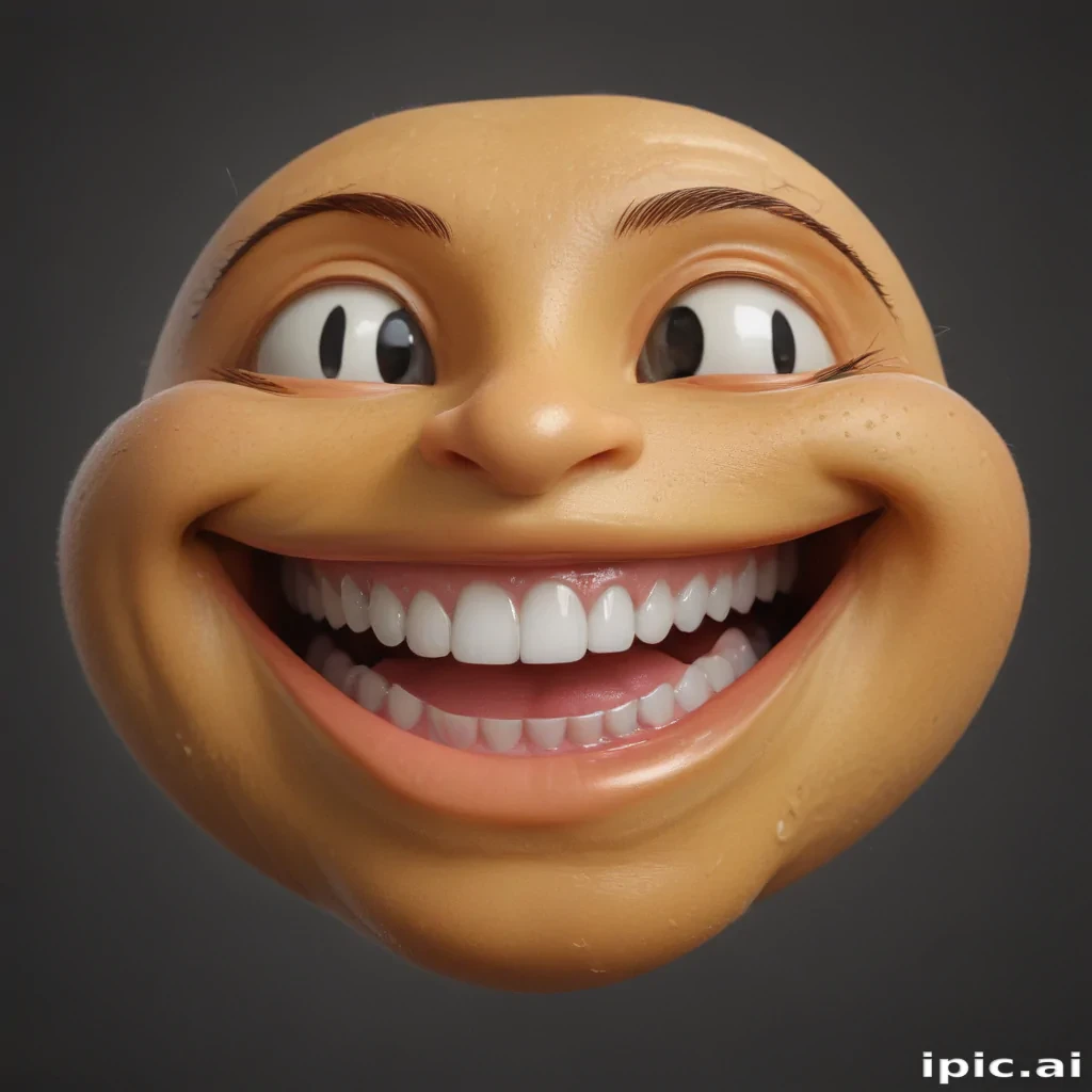 smiley face transparent