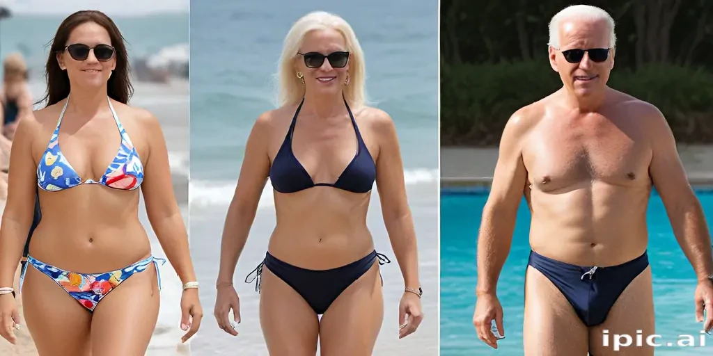 joe biden bikini