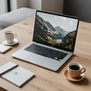 free laptop mockup
