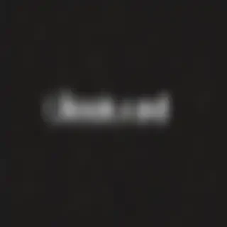 blacked logo