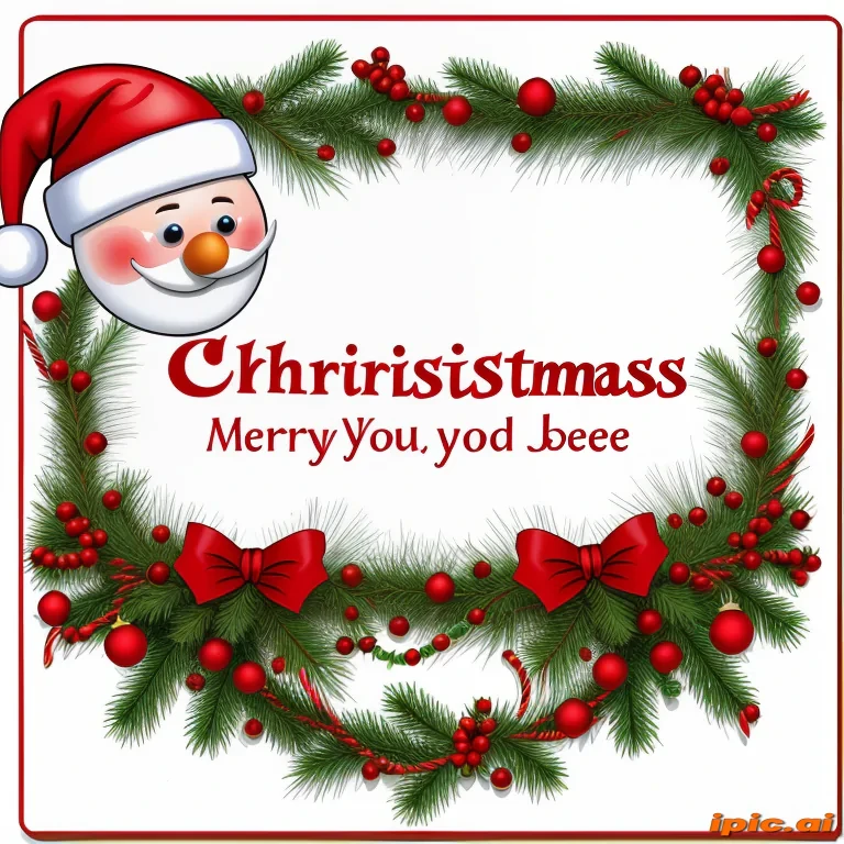 christmas border clipart