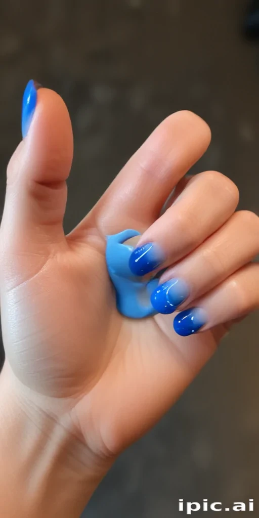 blue thumbs up emoji