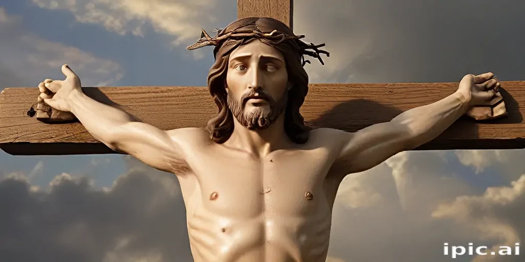 jesus pictures on cross