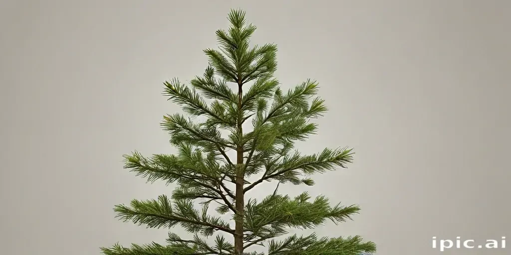 pine tree transparent