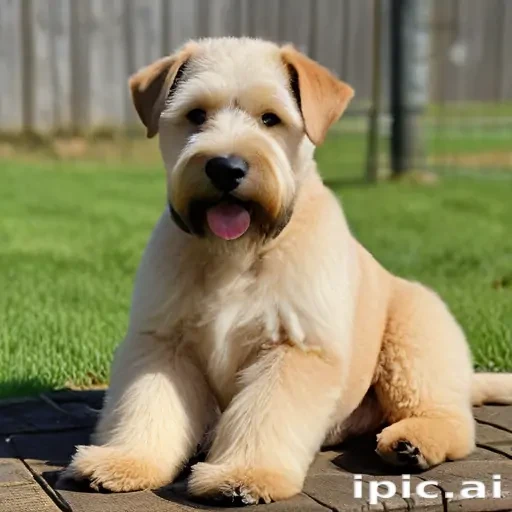 soft coated wheaten terrier