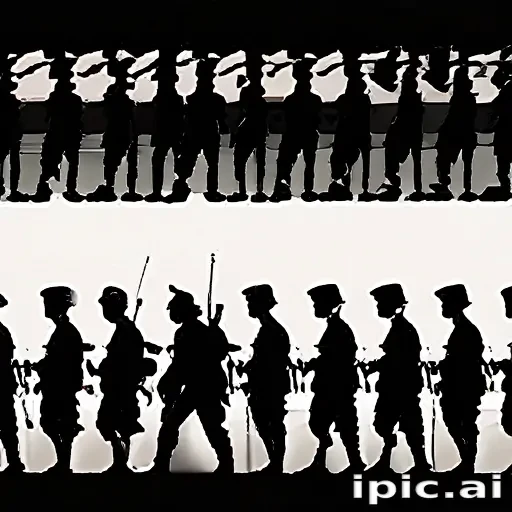 soldier silhouette