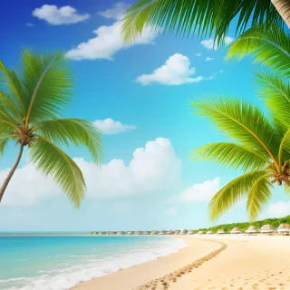 beach summer background