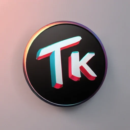 tik tok png logo