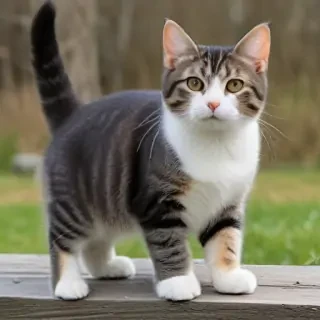 american wirehair cat breed