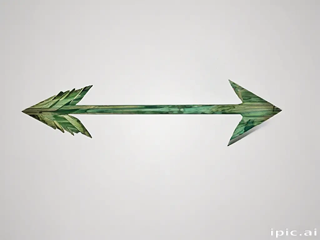 arrow with transparent background