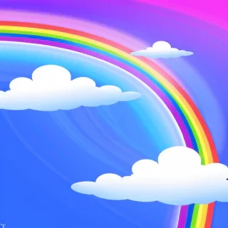 rainbow backgroudn