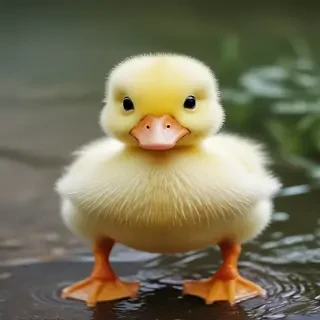 cute duck wallpaper