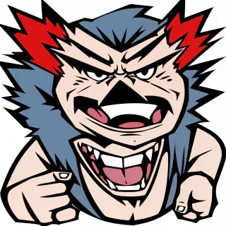 angry clipart
