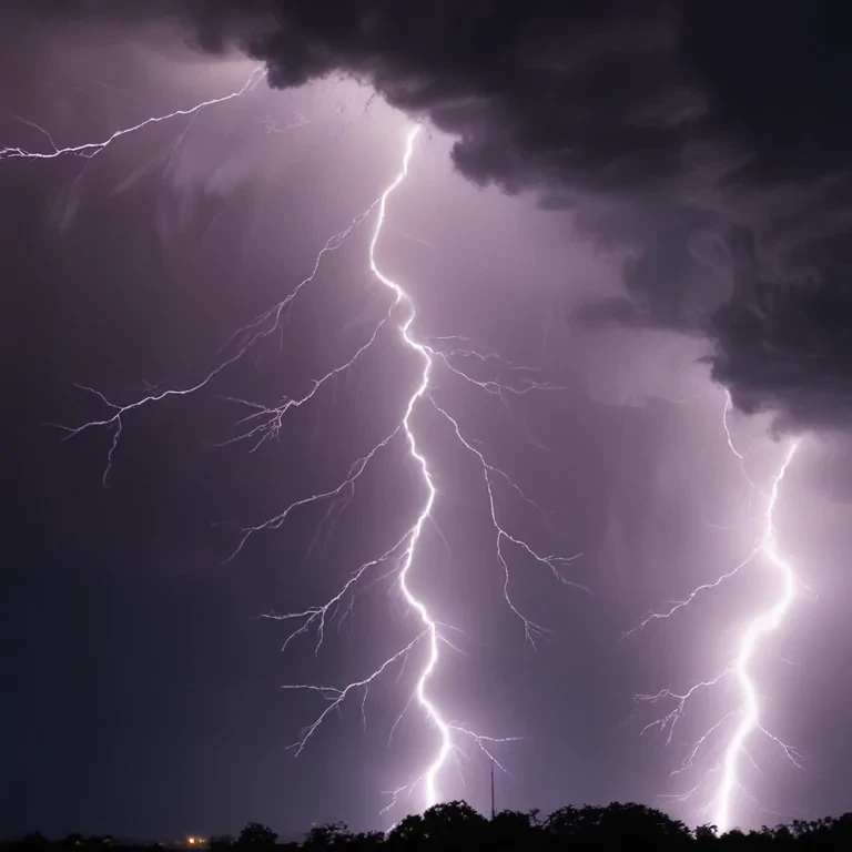 lightning bolt background
