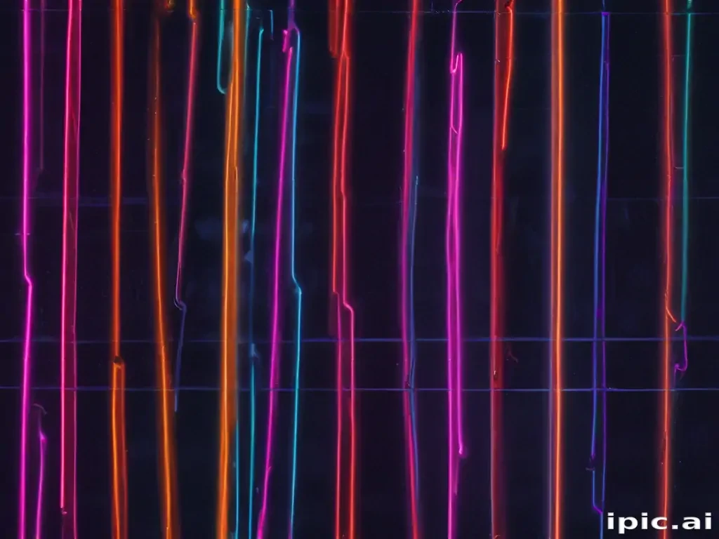 background neon colors