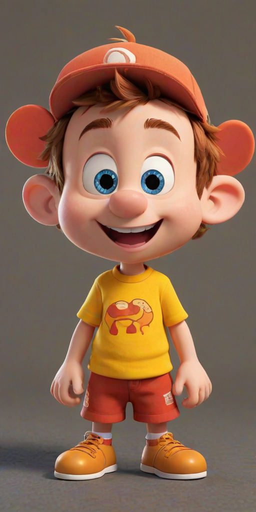cartoon character