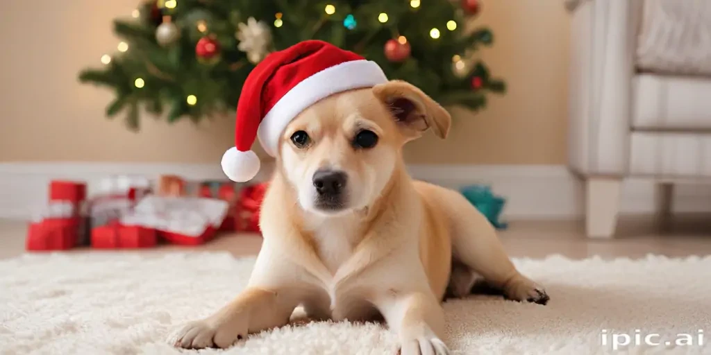 christmas dog pics
