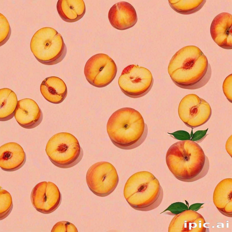 peach background aesthetic