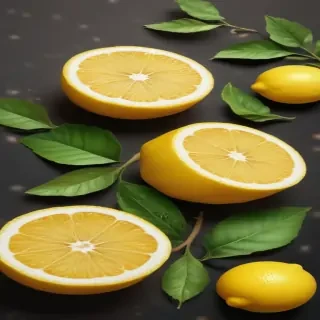 clipart lemon