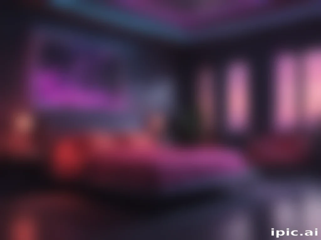 aesthetic neon wallpapers