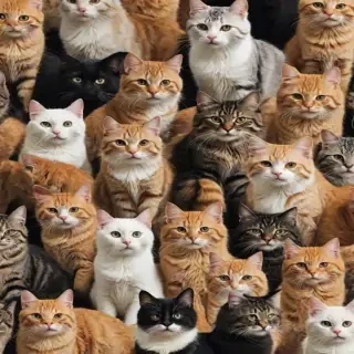 cats wallpaper aesthetic
