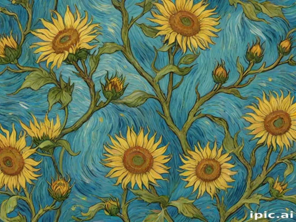 iphone van gogh wallpaper