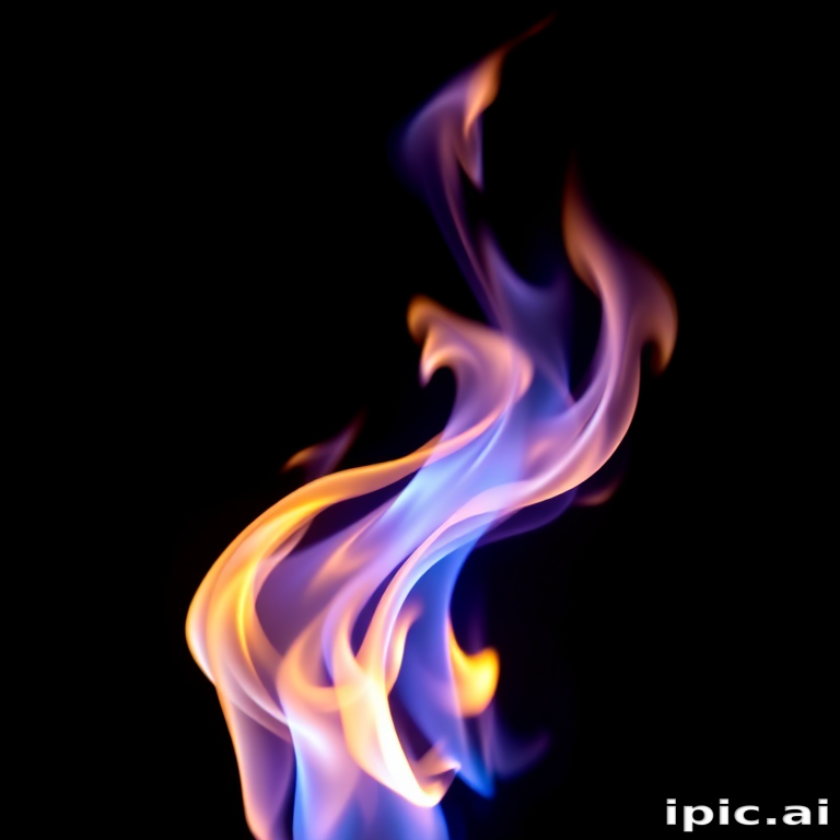 blue flame png