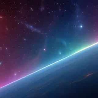 iphone universe wallpaper