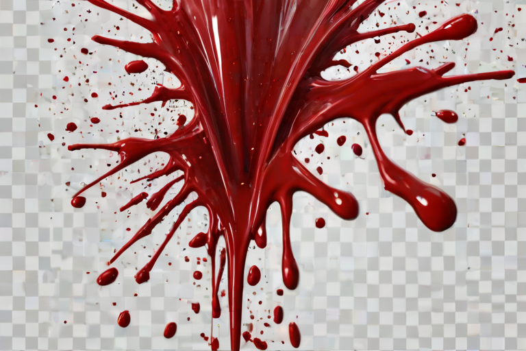blood splatter png