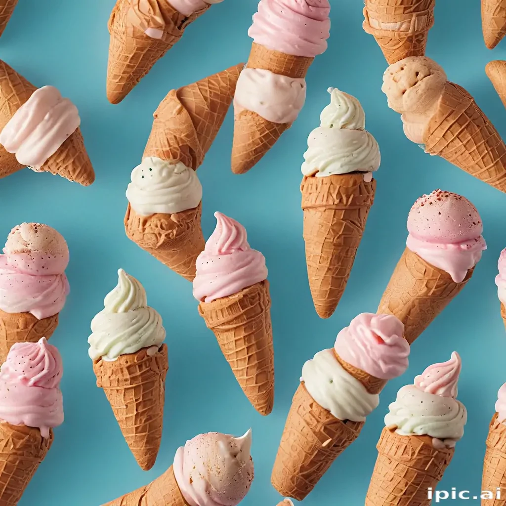 images of a ice cream cone