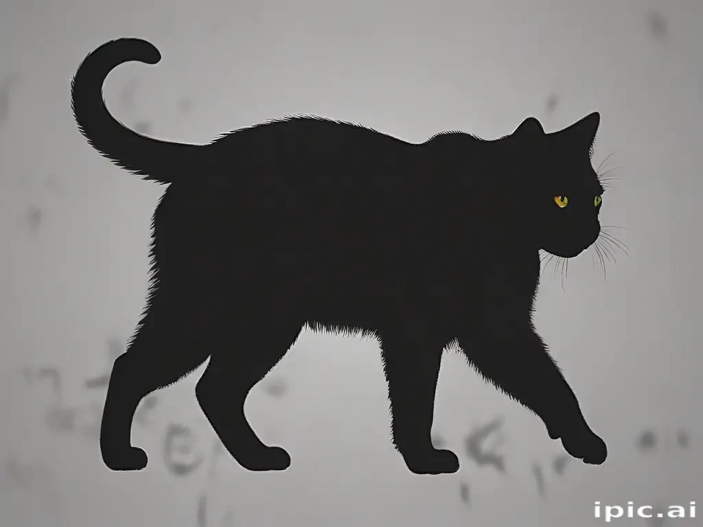 cat silhouette png