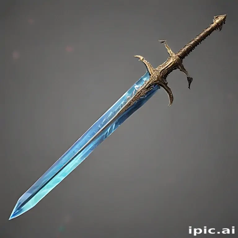 transparent swords