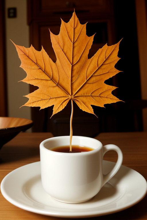 maple syrup smell in house
