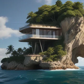 floating island
