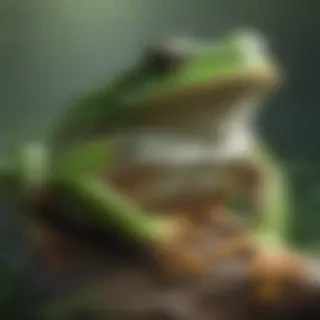 frog illustration