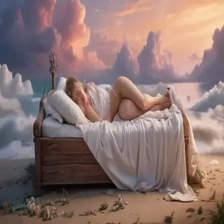 sleeping wallpaper