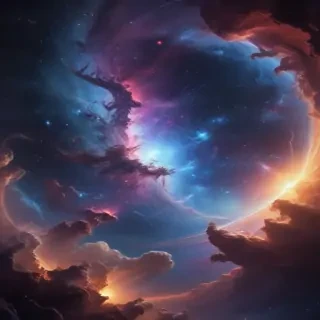 space galaxy background
