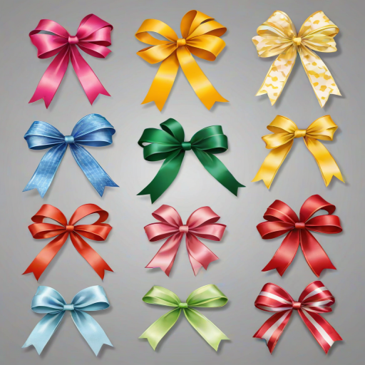 clipart of ribbons