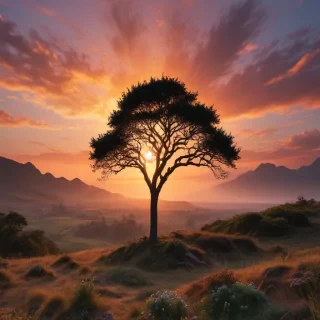 aesthetic wallpaper sunset