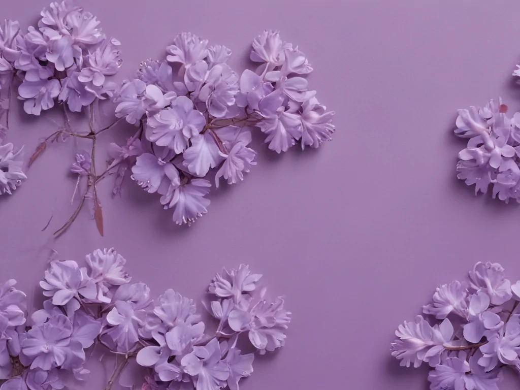 mauve background