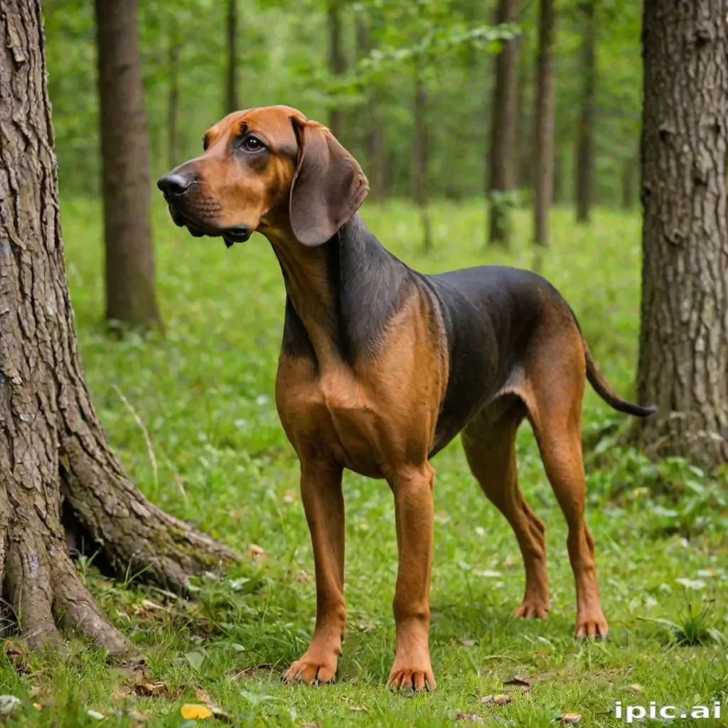 bavarian mountain scent hound