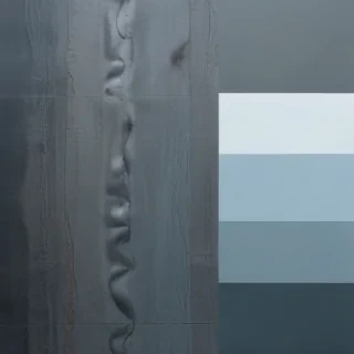 grey blue aesthetic