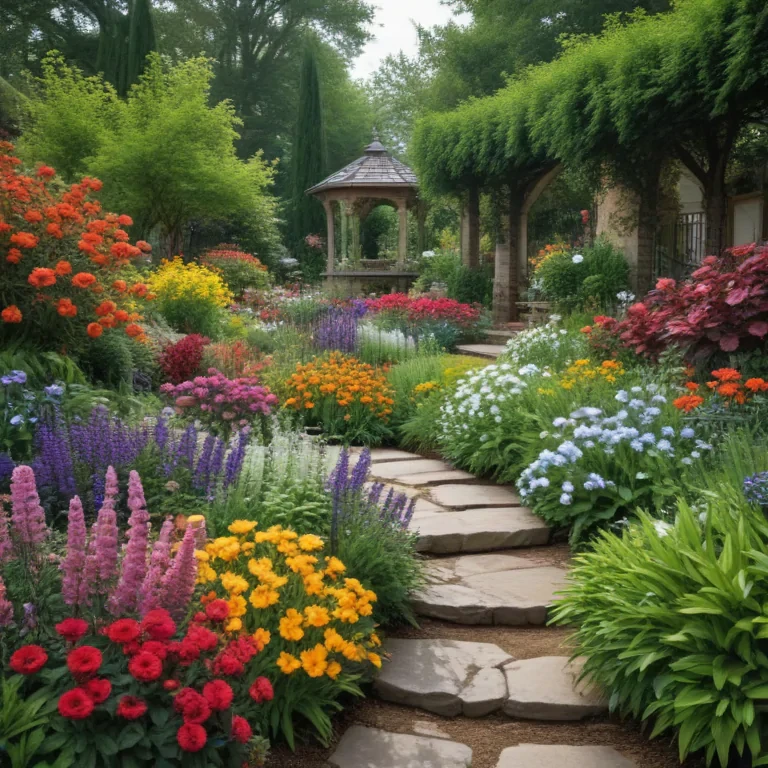 flower garden