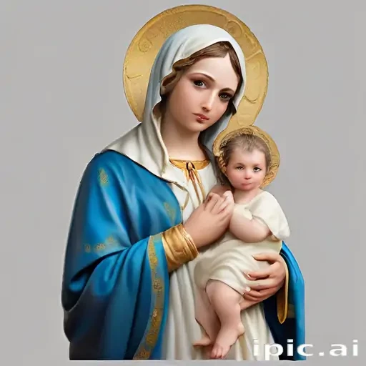 virgin mary png