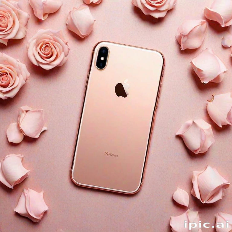 cute iphone rose gold wallpaper