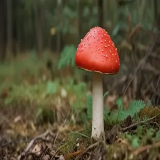 red mushroom