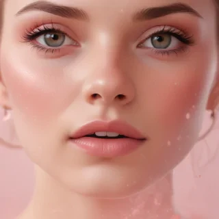 blush background