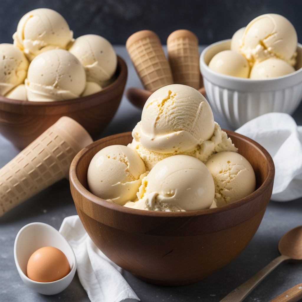 old fashioned homemade ice cream recipe with raw eggs